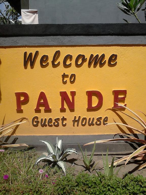 Pande Guest House Pemuteran  Exterior photo