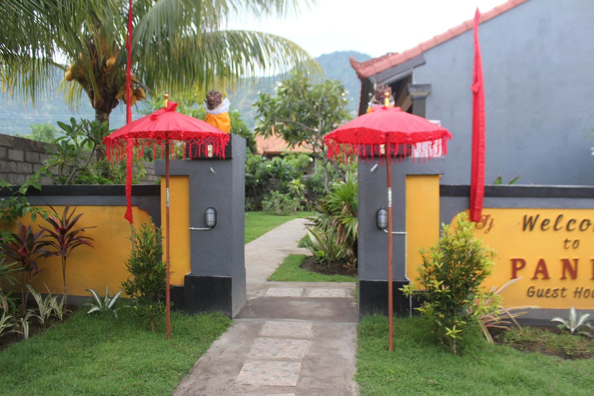 Pande Guest House Pemuteran  Exterior photo